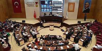 KAHRAMANMARAŞ BÜYÜKŞEHİR MECLİSİ TEMMUZ AYI TOPLANTISINI GERÇEKLEŞTİRDİ