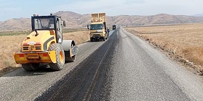 KAHRAMANMARAŞ BÜYÜKŞEHİR, MİNEHÜYÜK BAĞLANTI YOLUNDA ULAŞIMI İYİLEŞTİRDİ