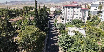 KAHRAMANMARAŞ BÜYÜKŞEHİR, MÜKREMİN HALİL CADDESİ’NDE İLK ETABI TAMAMLADI