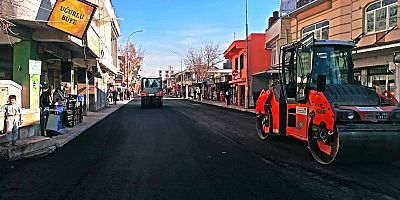 KAHRAMANMARAŞ BÜYÜKŞEHİR NARLI’NIN  YOLLARINI YENİLEDİ