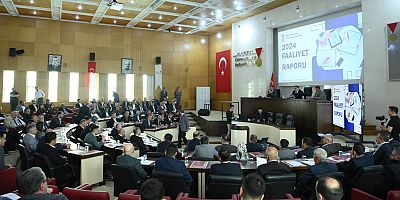 KAHRAMANMARAŞ BÜYÜKŞEHİR NİSAN AYI MECLİSİ TOPLANDI