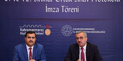 KAHRAMANMARAŞ BÜYÜKŞEHİR ÖĞRENCİLERİN YANINDA…