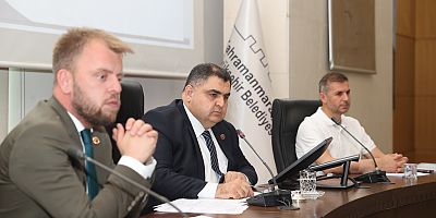 KAHRAMANMARAŞ BÜYÜKŞEHİR OLAĞAN MECLİSİ TOPLANDI