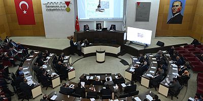 KAHRAMANMARAŞ BÜYÜKŞEHİR OLAĞAN MECLİSİ TOPLANDI
