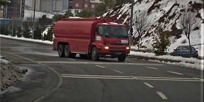 KAHRAMANMARAŞ BÜYÜKŞEHİR OLASI KAR YAĞIŞINA KARŞI TÜM ÖNLEMLERİ ALDI