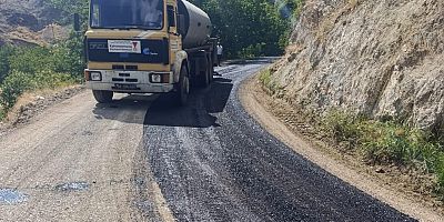 KAHRAMANMARAŞ BÜYÜKŞEHİR, ONİKİŞUBAT KIRSALINDA ULAŞIMI İYİLEŞTİRİYOR