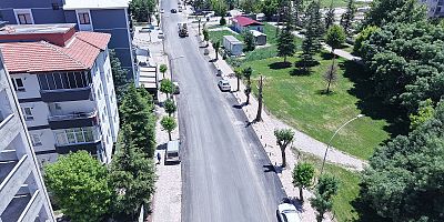 KAHRAMANMARAŞ BÜYÜKŞEHİR, PINARBAŞI CADDESİ’NDE İLK ETABI TAMAMLADI