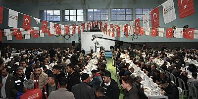 KAHRAMANMARAŞ BÜYÜKŞEHİR, RAMAZAN BEREKETİNİ EKİNÖZÜ’NE TAŞIDI