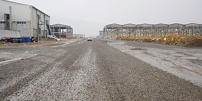 KAHRAMANMARAŞ BÜYÜKŞEHİR, SANAYİ SİTESİNİN YENİ YOLUNU ULAŞIMA AÇTI