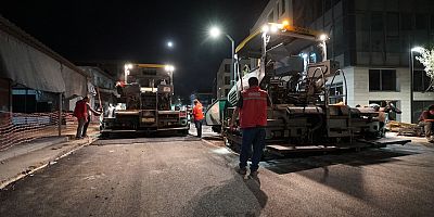 KAHRAMANMARAŞ BÜYÜKŞEHİR, ŞEYH ADİL CADDESİ’Nİ BAŞTAN SONA YENİLENİYOR