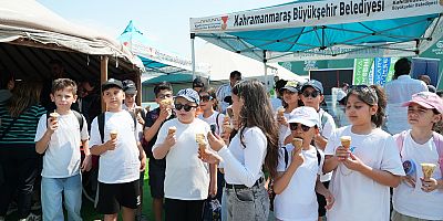 KAHRAMANMARAŞ BÜYÜKŞEHİR, SIFIR ATIK FESTİVALİ’NE DAMGA VURDU