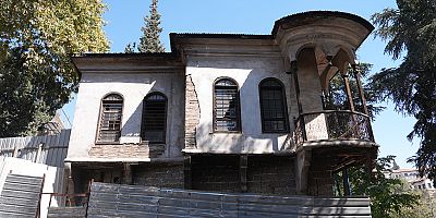 KAHRAMANMARAŞ BÜYÜKŞEHİR, TARİHİ ÇİFTASLAN KONAĞI’NIN RESTORASYONUNA BAŞLADI