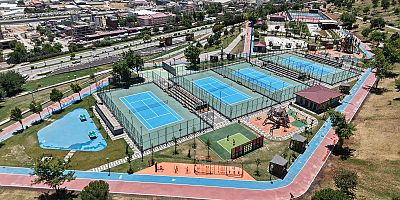 KAHRAMANMARAŞ BÜYÜKŞEHİR, TENİS KORTLARINDA ÇEVRİMİÇİ REZERVASYON SİSTEMİNİ BAŞLATTI