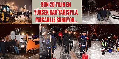 KAHRAMANMARAŞ BÜYÜKŞEHİR TÜM EKİPLERİYLE SAHADA