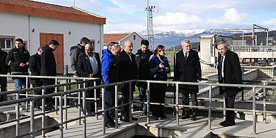 KAHRAMANMARAŞ BÜYÜKŞEHİR, TÜRKOĞLU ATIKSU ARITMA TESİSİNİN KAPASİTESİNİ ARTIRDI