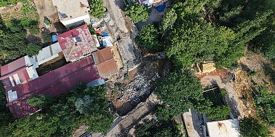 KAHRAMANMARAŞ BÜYÜKŞEHİR, TÜRKOĞLU AVŞARLI’YA YENİ KÖPRÜ İNŞA EDİYOR