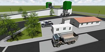 KAHRAMANMARAŞ BÜYÜKŞEHİR, TÜRKOĞLU’NDA ATIK YÖNETİMİNİ MODERNLEŞTİRİYOR