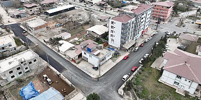 KAHRAMANMARAŞ BÜYÜKŞEHİR TÜRKOĞLU’NDA YOLLARI YENİLİYOR