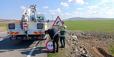 KAHRAMANMARAŞ BÜYÜKŞEHİR ULAŞIM GÜVENLİĞİ İÇİN ÇALIŞMALARINI SÜRDÜRÜYOR