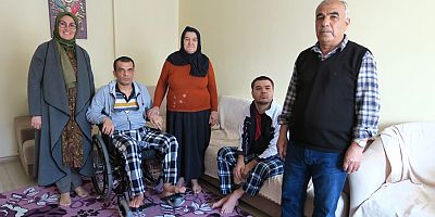 KAHRAMANMARAŞ BÜYÜKŞEHİRBELEDİYESİ ENGELLERİ KALDIRIYOR