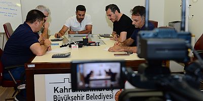 KAHRAMANMARAŞ BÜYÜKŞEHİRDE İHALELER CANLI YAYINLANMAYA DEVAM EDİYOR 