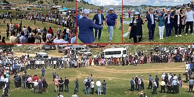 KAHRAMANMARAŞ ‘ÇAĞLAYANCERİT’ ŞENLİĞİNDE STRES ATTI 