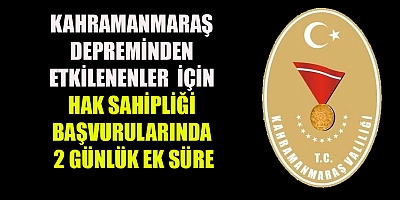 Kahramanmaraş Valiliği