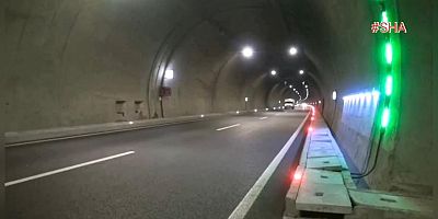 KAHRAMANMARAŞ DEPREMLERİNDE TÜNELLERDE ÇATLAK BİLE OLMADI