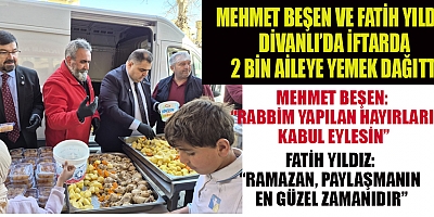 KAHRAMANMARAŞ DİVANLI MAHALLESİ’NDE RAMAZAN BEREKETİ
