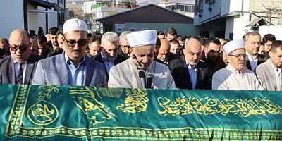 KAHRAMANMARAŞ DULKADİROĞLU BELEDİYE BAŞKAN YARDIMCISI RESUL ARSLANHAN SON YOLCULUĞUNA UĞURLANDI