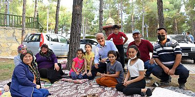 KAHRAMANMARAŞ DULKADİROĞLU DOĞAL YAŞAM PARKI VATANDAŞLARIN GÖZDESİ OLDU