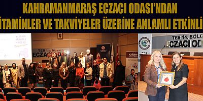 14.  Bölge Kahramanmaraş  Eczacılar Odası