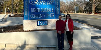 KAHRAMANMARAŞ EL SANATLARI AMERİKA’DA SANCAR TÜRK KÜLTÜR MERKEZİNDE TANITILIYOR!