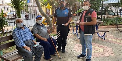 KAHRAMANMARAŞ EMNİYET MÜDÜRLÜĞÜ EKİPLERİ VATANDAŞLARI BİLGİLENDİRDİ