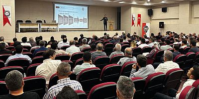 KAHRAMANMARAŞ EMNİYET MÜDÜRLÜĞÜ GÜVENLİK GÖREVLİLERİNE ÖZEL EĞİTİMLER DÜZENLEDİ