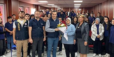 KAHRAMANMARAŞ EMNİYET MÜDÜRLÜĞÜ’NDEN SİBER SUÇLARLA MÜCADELEDE ÖRNEK PROGRAM: SİBERAY