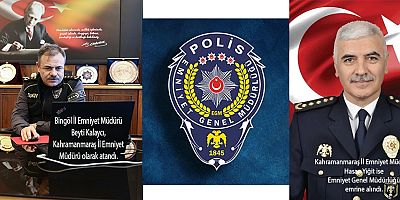 KAHRAMANMARAŞ EMNİYETİNDE YENİ DÖNEM:  KAHRAMANMARAŞ’IN YENİ EMNİYET MÜDÜRÜ BEYTİ KALAYCI OLDU! BEYTİ KALAYCI KİMDİR?