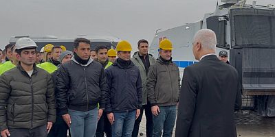 KAHRAMANMARAŞ EMNİYETİNDEN GERÇEĞİNİ ARATMAYAN TATBİKAT