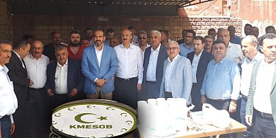 KAHRAMANMARAŞ ESNAF ODALARINDAN AŞURE İKRAMI