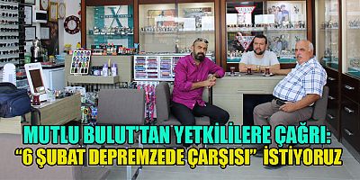 KAHRAMANMARAŞ ESNAFININ ÇİLESİ