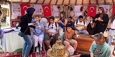 KAHRAMANMARAŞ, ETNOSPOR KÜLTÜR FESTİVALİ’NDE GÖZ KAMAŞTIRDI
