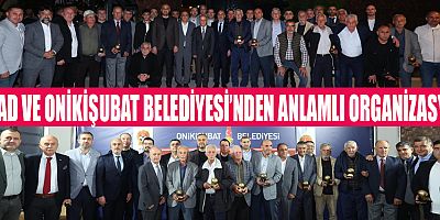 KAHRAMANMARAŞ FUTBOLUNUN EMEKTARLARI VEFA GECESİNDE BULUŞTU