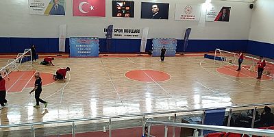 KAHRAMANMARAŞ GESK GOALBALL TAKIMI LİGE GALİBİYETLERLE BAŞLADI