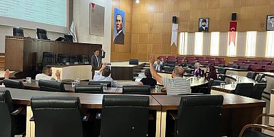 KAHRAMANMARAŞ GIDA İHTİSAS OSB MÜTEŞEBBİS HEYETİ TOPLANDI