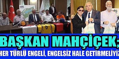 KAHRAMANMARAŞ GOALBALL TAKIMINA BAŞKAN MAHÇİÇEK’TEN DESTEK