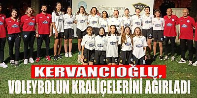KAHRAMANMARAŞ GSK KADIN VOLEYBOL TAKIMI’NIN İSİM SPONSORU ‘ALPEDO’ OLDU