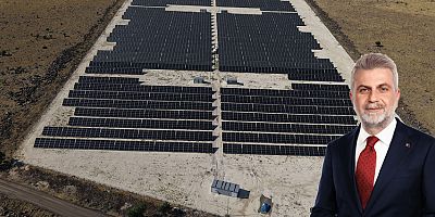 KAHRAMANMARAŞ GÜNEŞ ENERJİ SANTRALİ AÇILIYOR