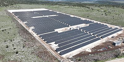 KAHRAMANMARAŞ GÜNEŞ ENERJİ SANTRALİ’NDE SONA GELİNDİ