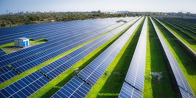 KAHRAMANMARAŞ GÜNEŞ ENERJİ SANTRALİ’NİN TEMELİ ATILIYO