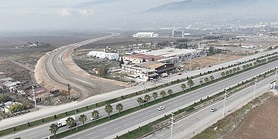 KAHRAMANMARAŞ GÜNEY BAĞLANTI YOLU’NDA ÖNEMLİ MESAFE KAT EDİLDİ